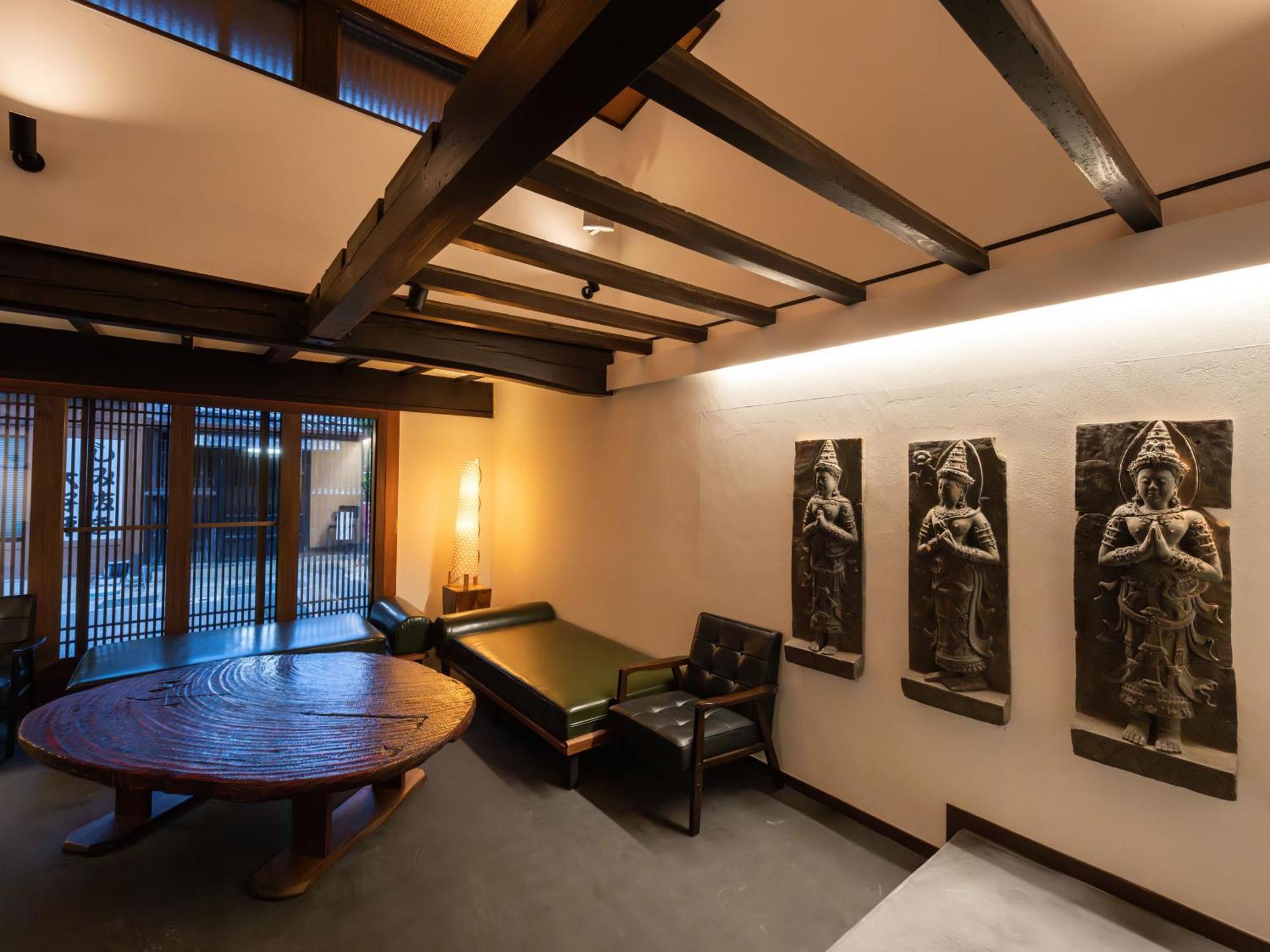 Machiya Hotel Oyado Baison Mino Exterior photo