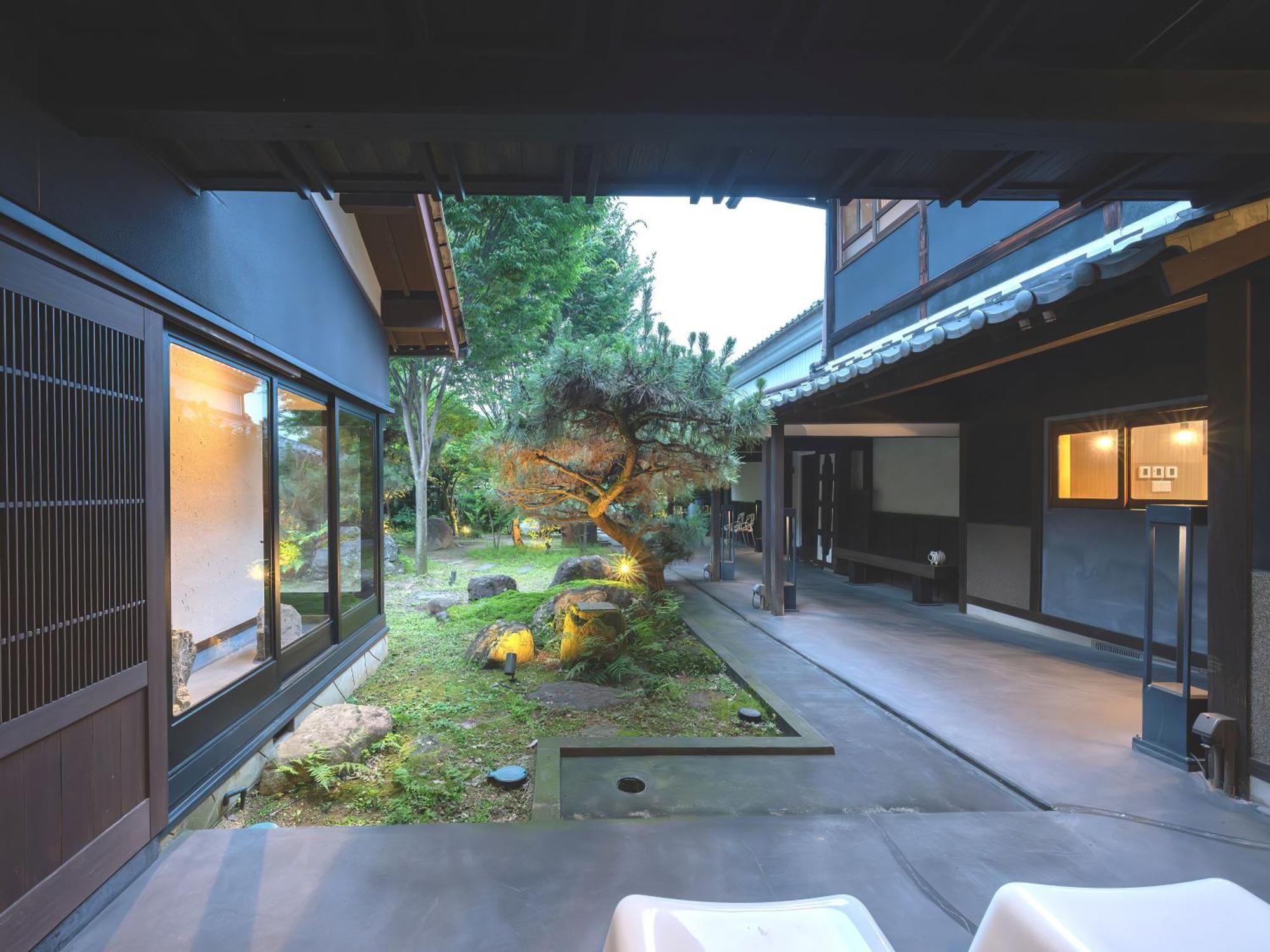 Machiya Hotel Oyado Baison Mino Exterior photo