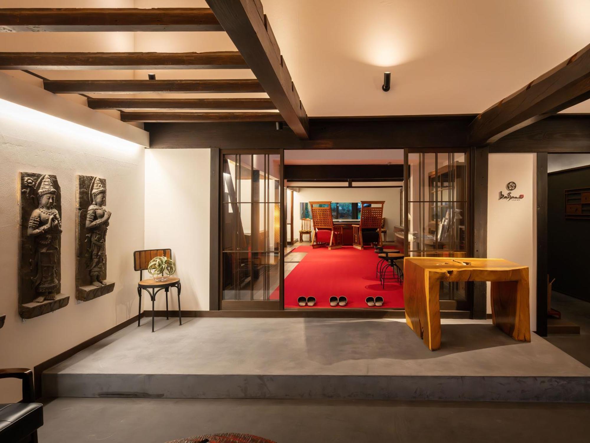 Machiya Hotel Oyado Baison Mino Exterior photo