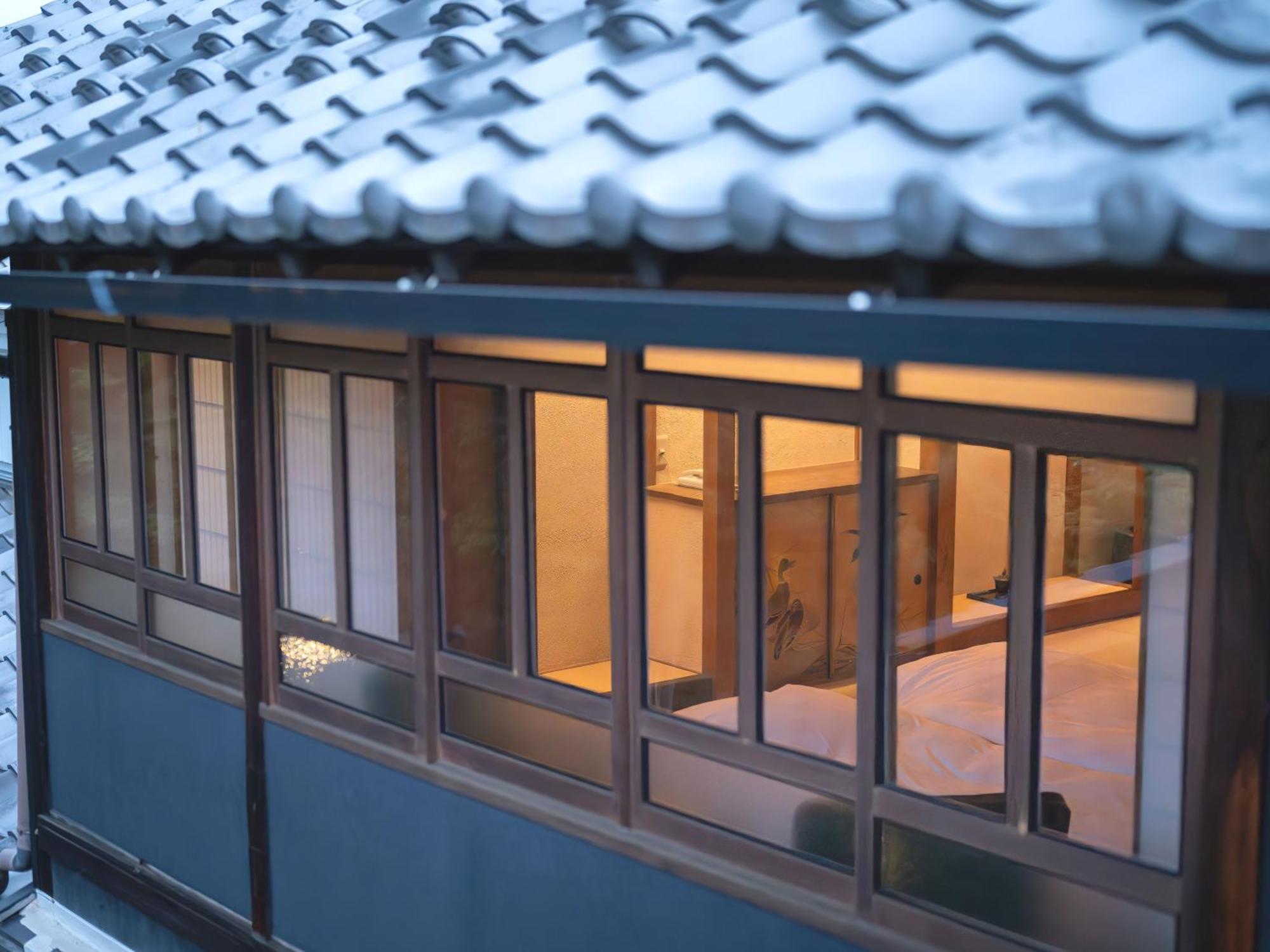 Machiya Hotel Oyado Baison Mino Exterior photo