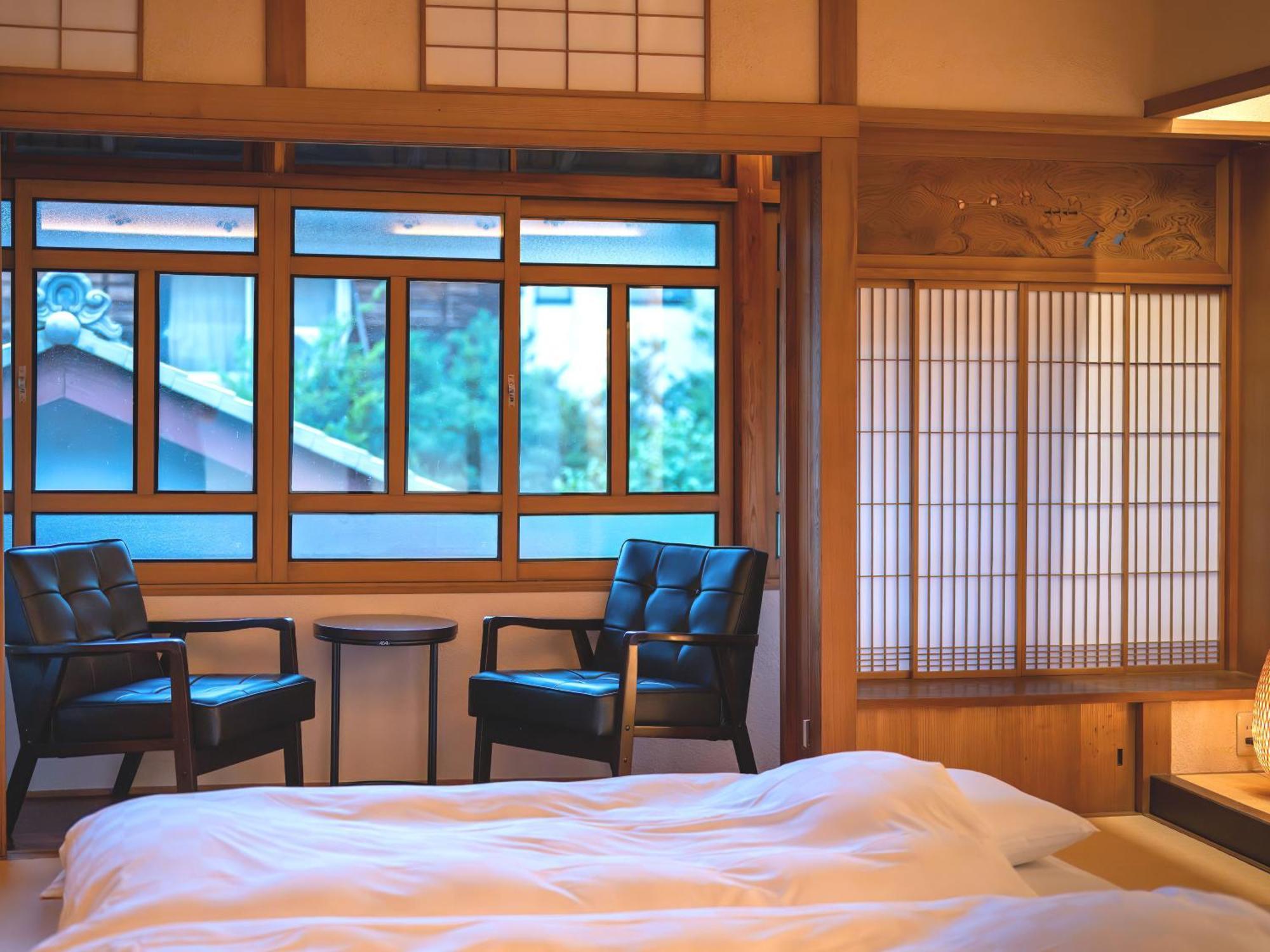 Machiya Hotel Oyado Baison Mino Exterior photo