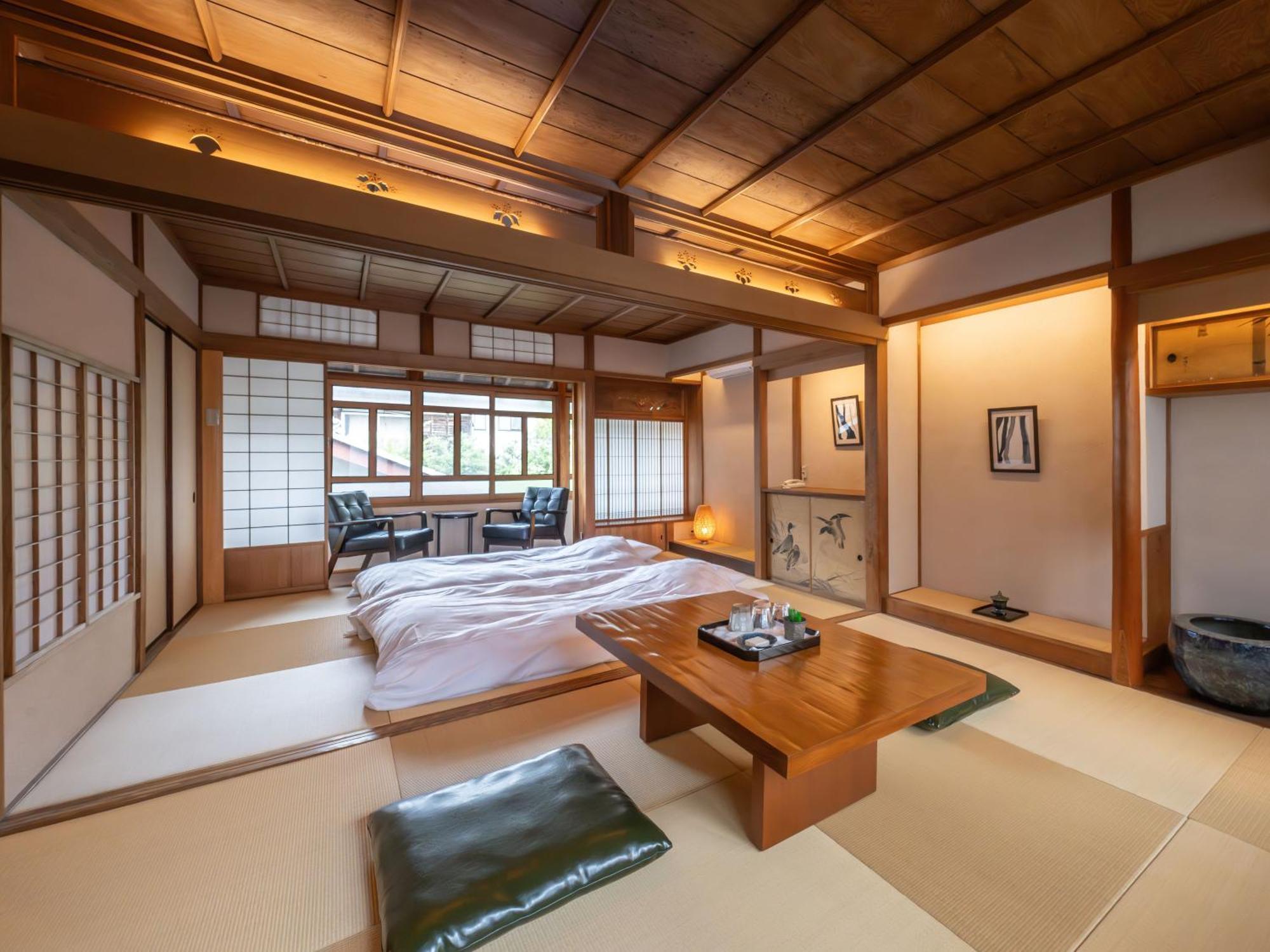 Machiya Hotel Oyado Baison Mino Exterior photo