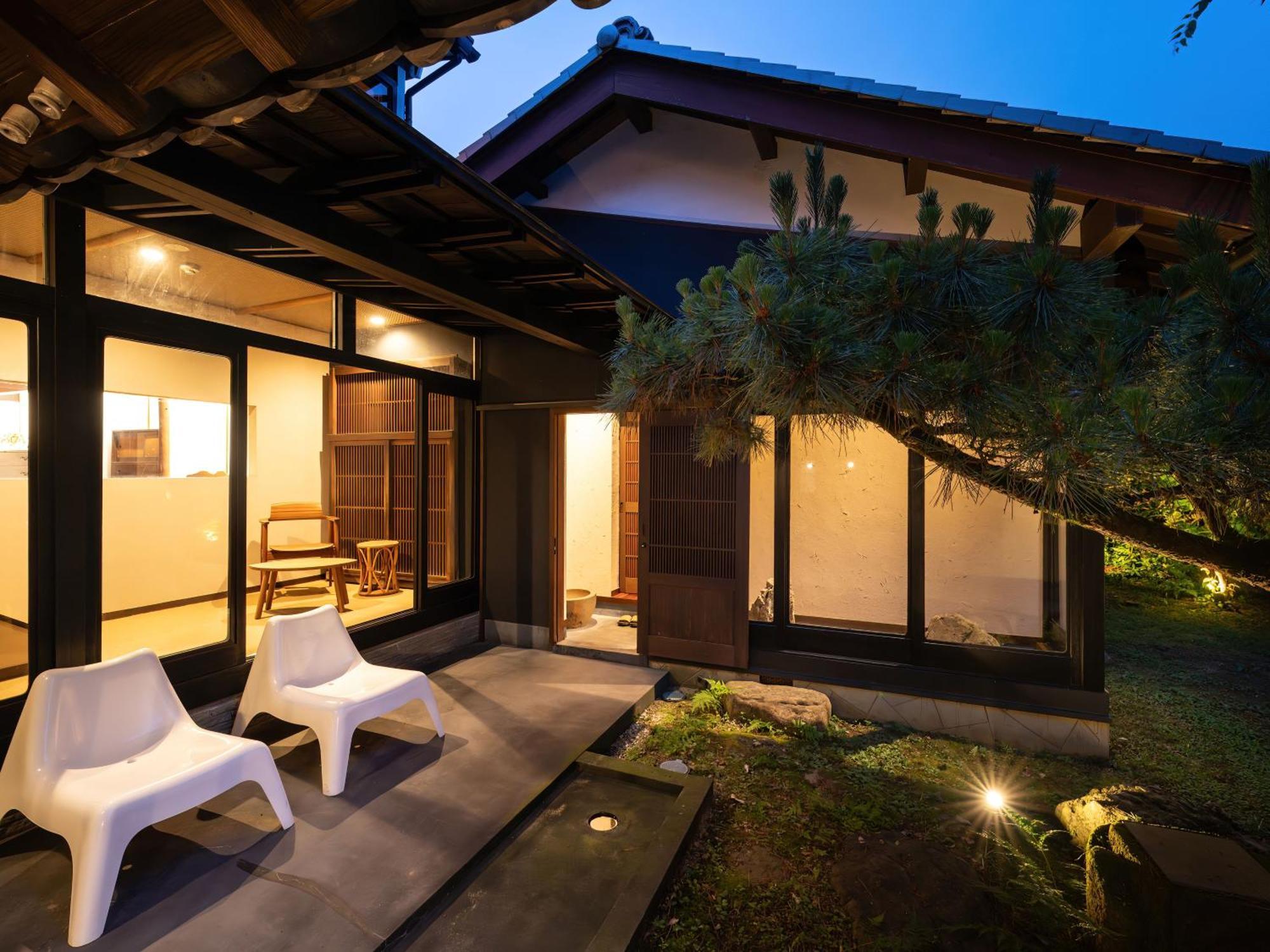Machiya Hotel Oyado Baison Mino Exterior photo