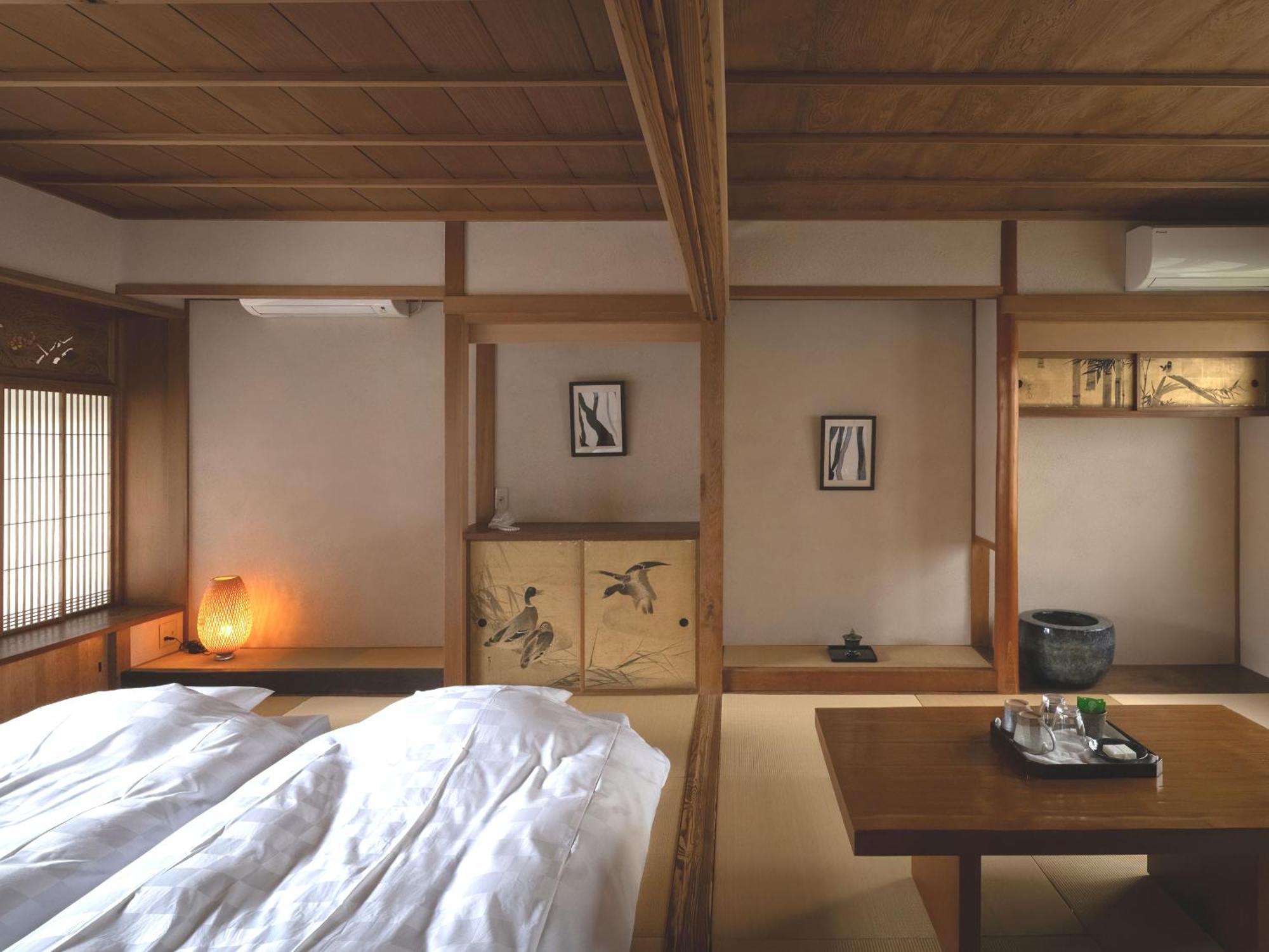Machiya Hotel Oyado Baison Mino Exterior photo