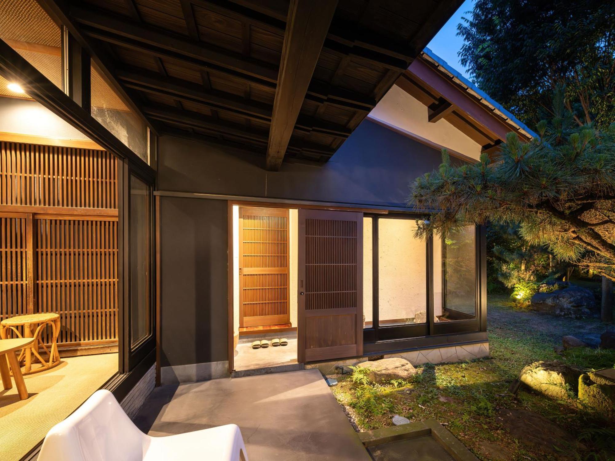 Machiya Hotel Oyado Baison Mino Exterior photo