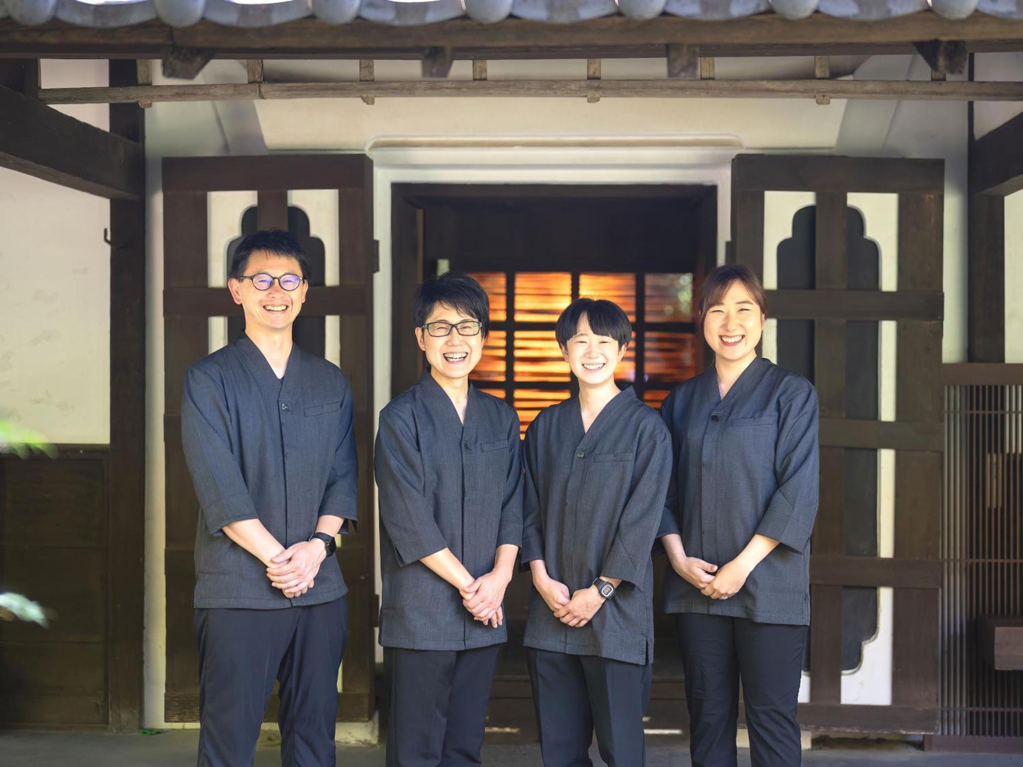 Machiya Hotel Oyado Baison Mino Exterior photo